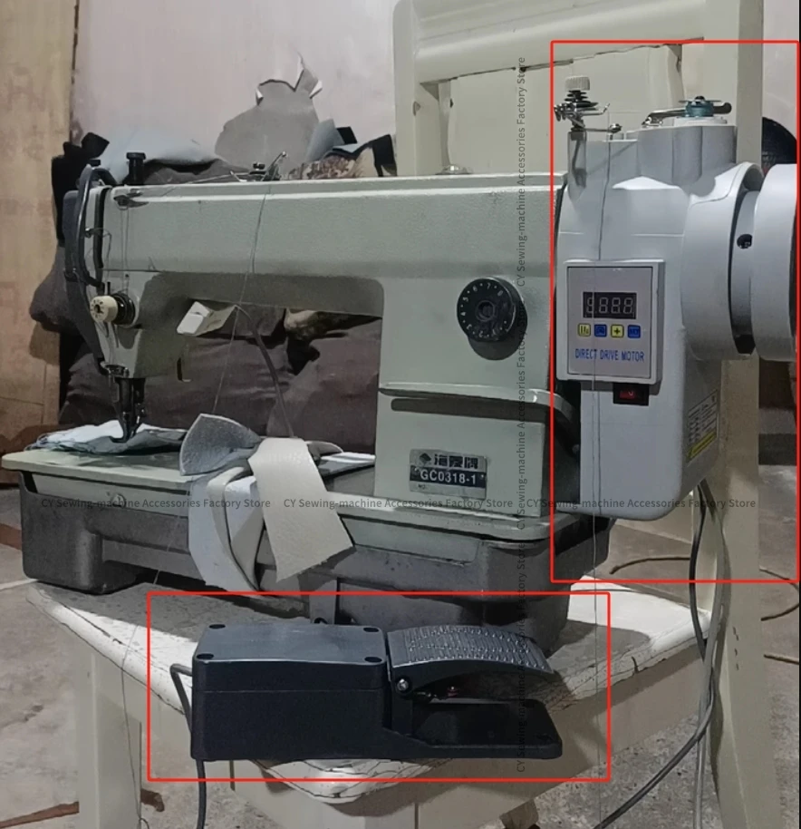 Sofa Renovation Sewing Machine Synchronous DY Modification Direct Drive Motor Portable Leather Care Special Convenient