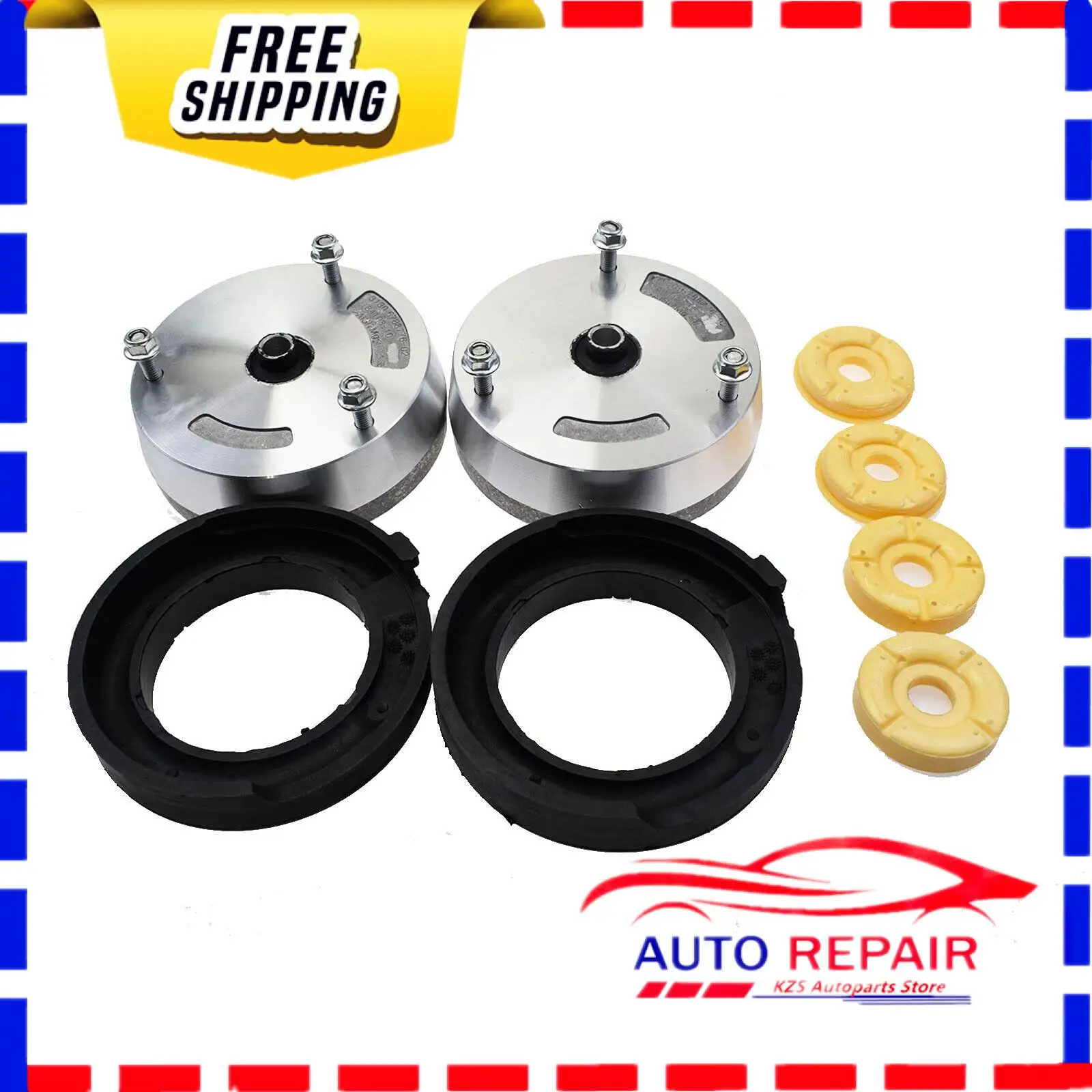 31336788776 31336776389 31336776390 31336774738 Vorne links rechts Federbein-Stoßdämpferhalterung + Unterstützung oben unten Kit für BMW X5 X6 E70 E71