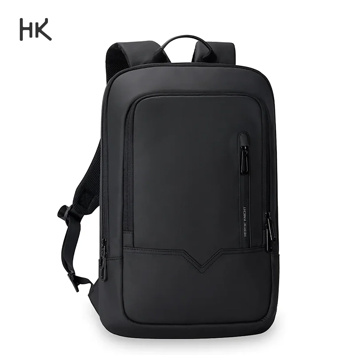 HK Slim Backpack For Men 15.6''Laptop Bag Waterproof School Bag With USB Charging Light Weight Travel Backpack College Work Pack