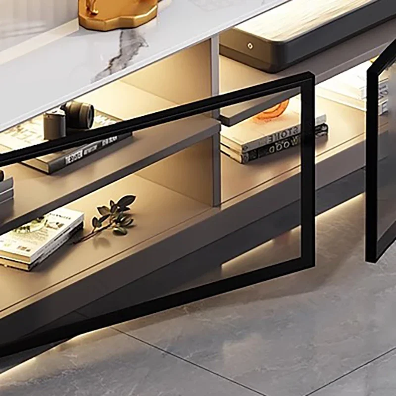 

-ForModern Nordic Tv Brackets Minimalist Space Saving Vintage Premium Tv Stands Unique Design Televisor Living Room Furniture&
