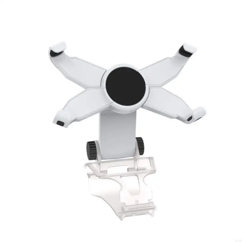 

HX6B Phone Mount Clip for Controller Gamepad Accessory Mobile Gaming Clamp Bracket Phone Gaming Clip Rotating Adjustable