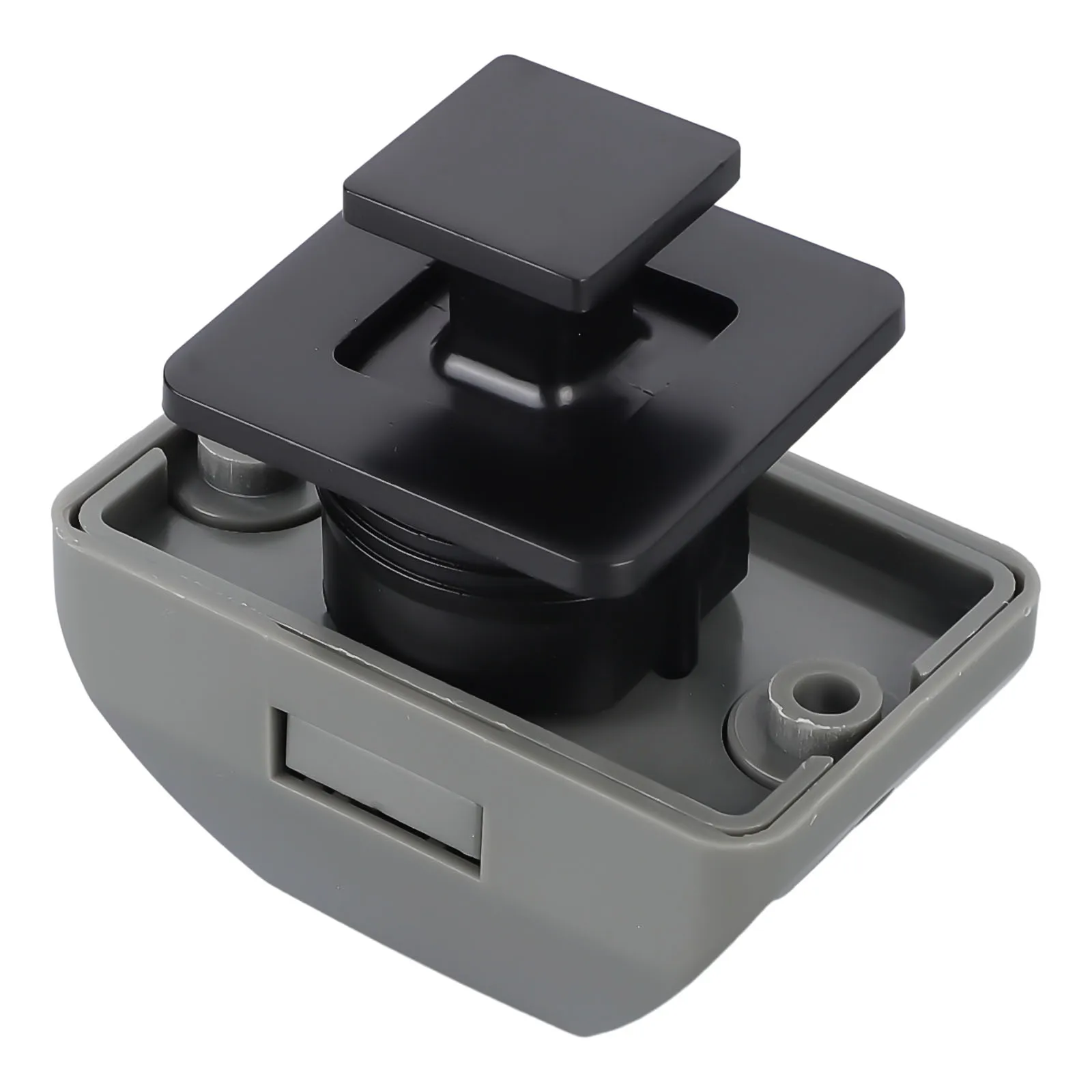 

Motorhome Cupboard Door Lock Push Button Catch Latch Knob for Camper Caravan Cabinets Zinc Alloy Material with Lock and Handle