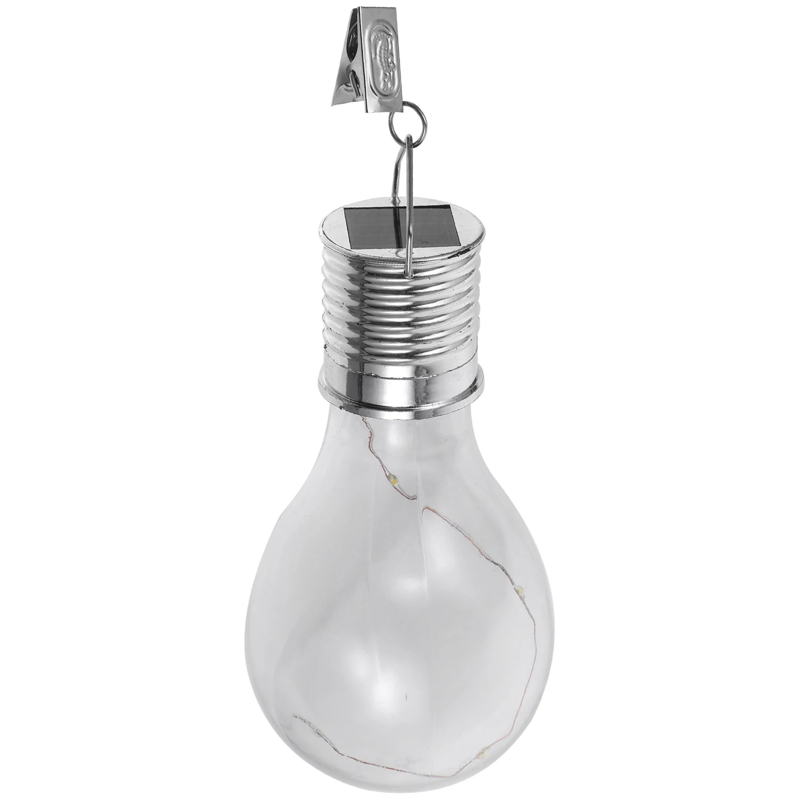 

Rechargeable Solar Bulb Eco friendly LED Hanging Waterproof Outdoor Garden Camping 8000H Life Holiday Festival Lighting