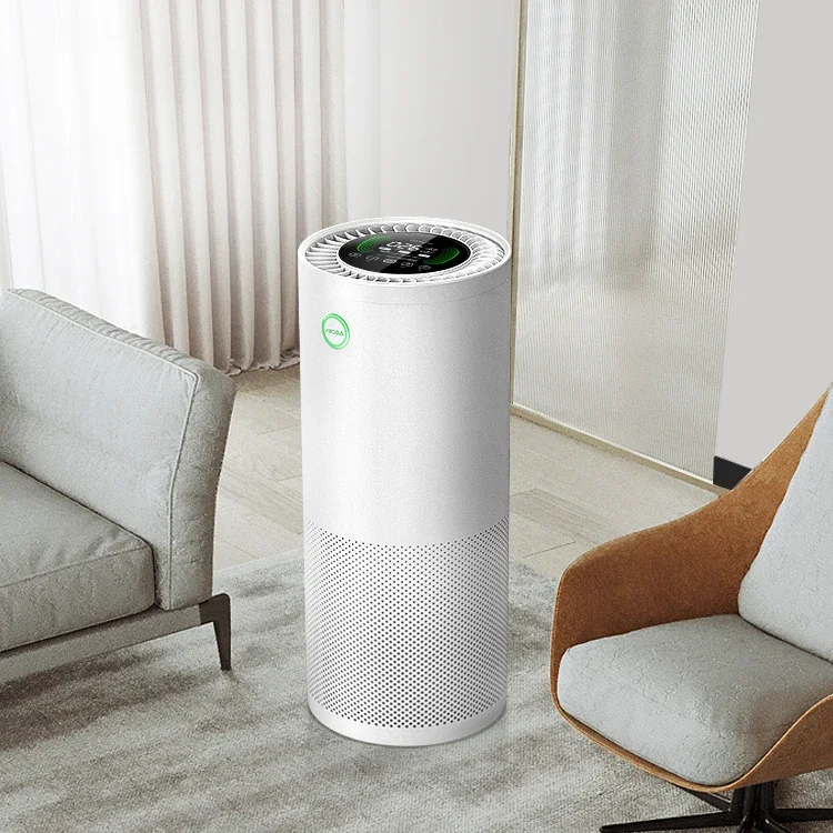 

tuya household air cleaner for home with pets using H13 filter