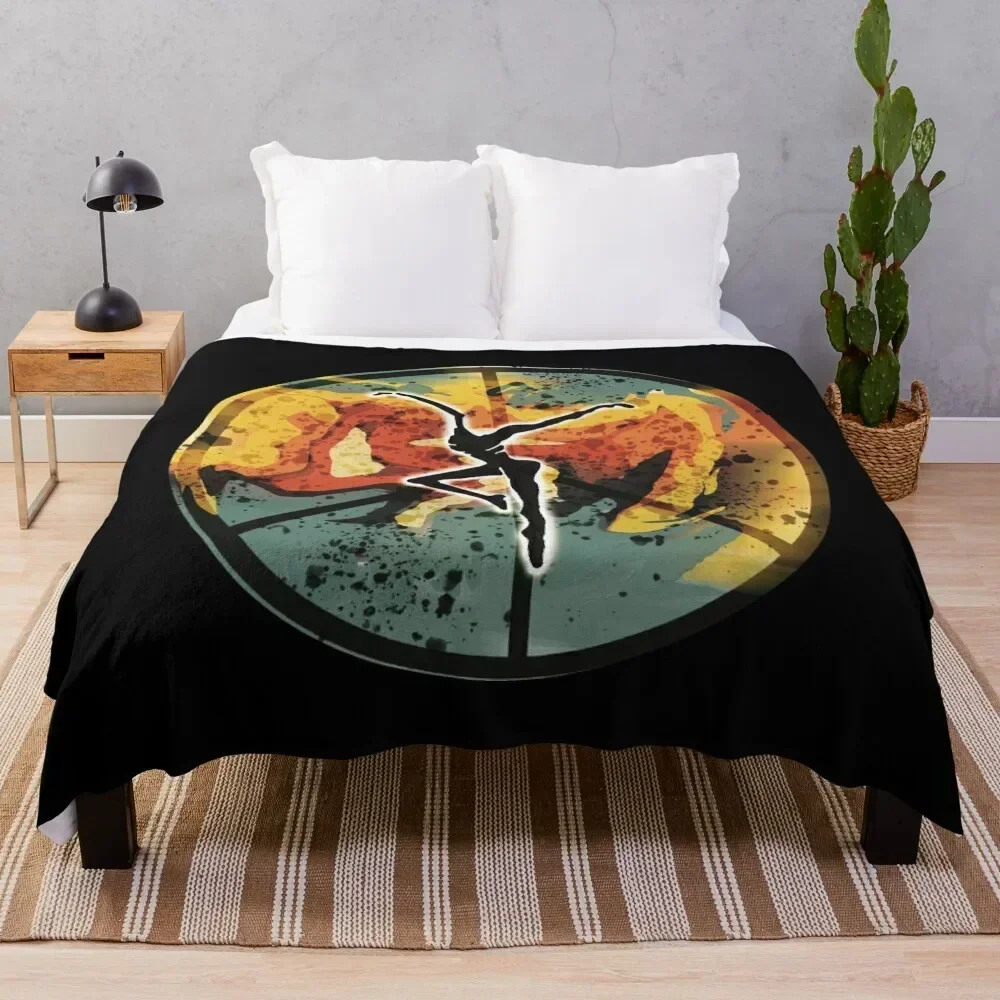 

DMB Fire Dancer Throw Blanket Thin Flannel Thins blankets ands Blankets Sofa Quilt Kid'S Blankets