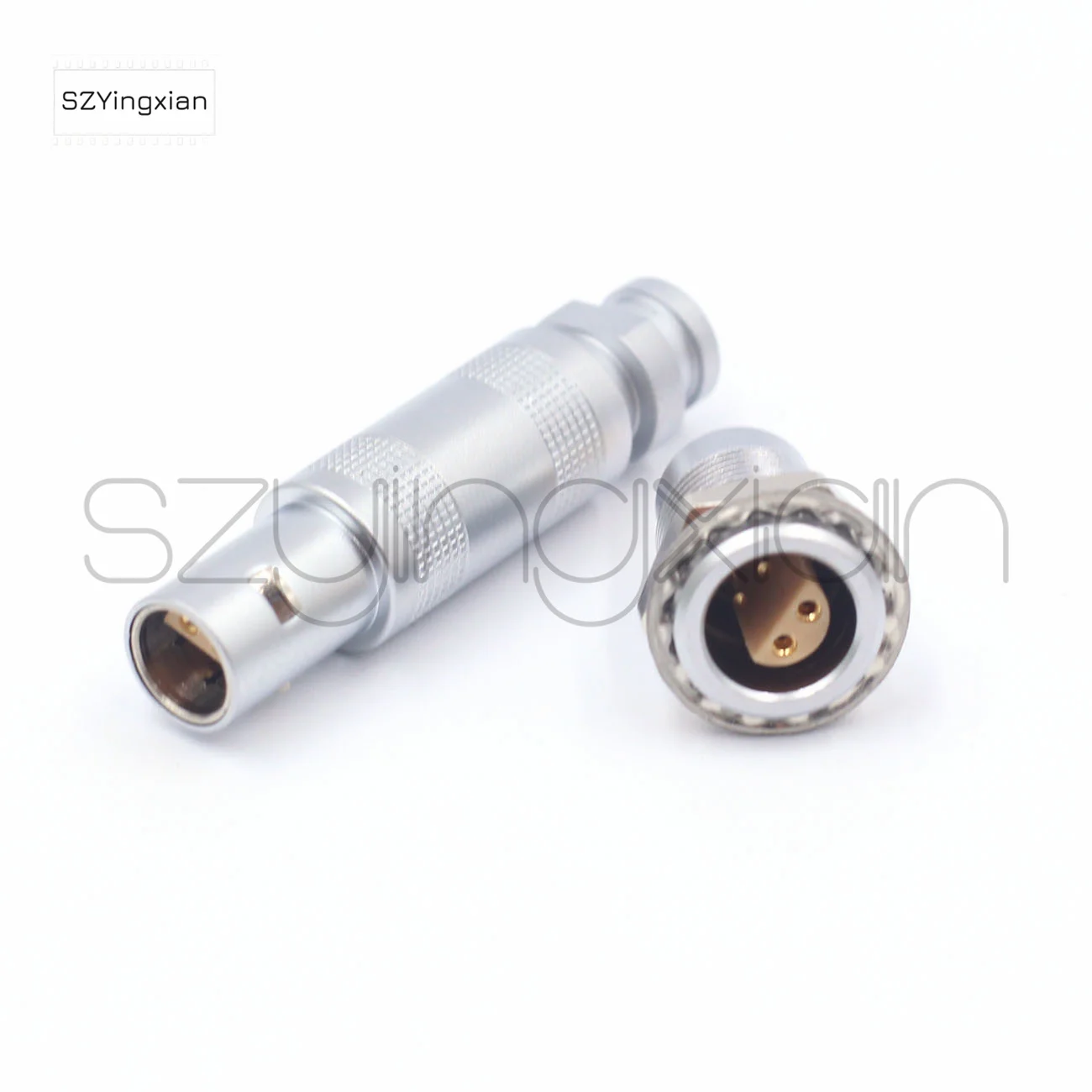 0S Connector FFA ERA Socket 4Pin Push-Pull Self-Locking Precision Connector Half Moon Plug Socket Antenna RF Cable