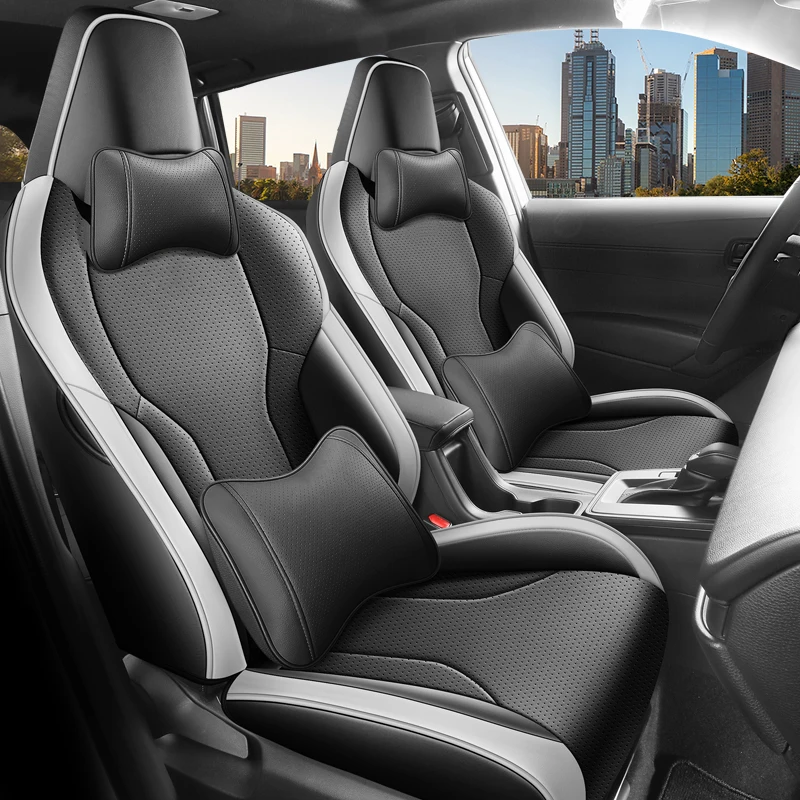 Custom Special Brand Car Seat Covers For Toyota Select Corolla 2026  Artificial Leather Seat Cushion Waterproof Auto Accessories