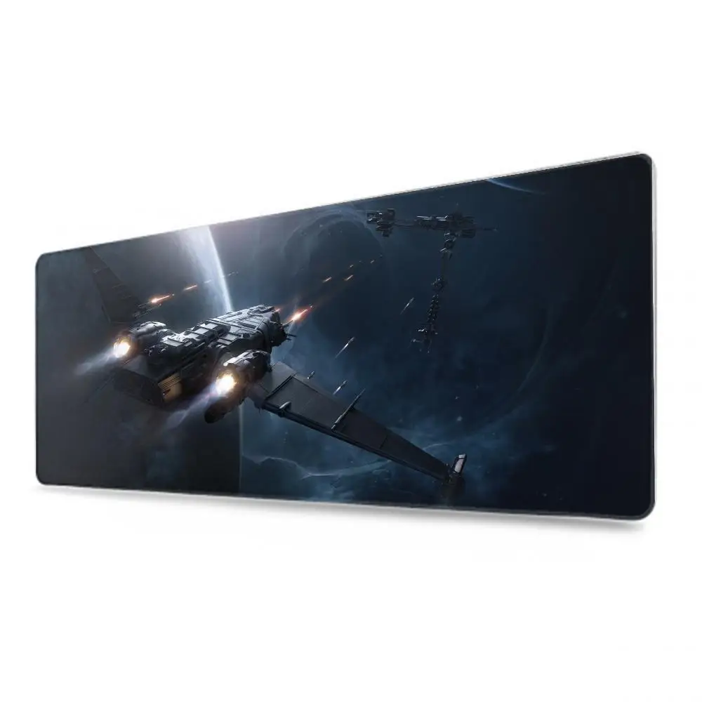 star citizen Mouse Pad Tablet mouse Pad Laptop xl desktop mate, cute HD Rainbow Gaming keyboard pad, Player, 90x40