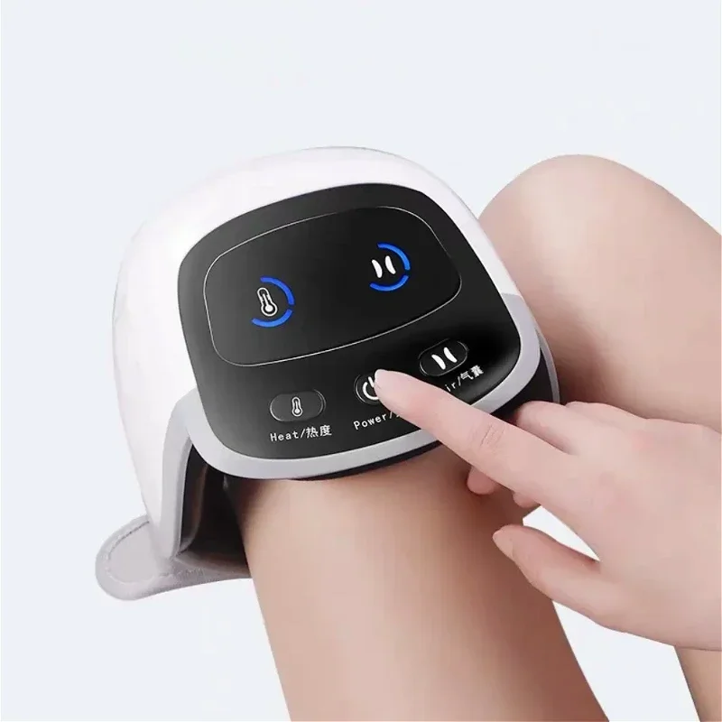 Knee charging massager knee massager red hot compress air pressure pulse vibration massager knee joints