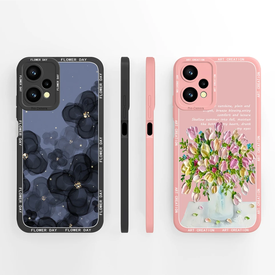 Etui na OPPO Realme 9 9 Pro 9 + Lovely Panda dinozaur etui miękkie silikonowe etui ochronne Funda do Realme9Pro 9Pro + etui