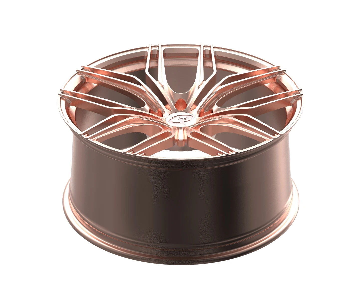 PQ Customization Forged Wheels Gloss Brush Polish Silver Monoblock Passenger Car Wheels in 5*120 5*112 5*114.3