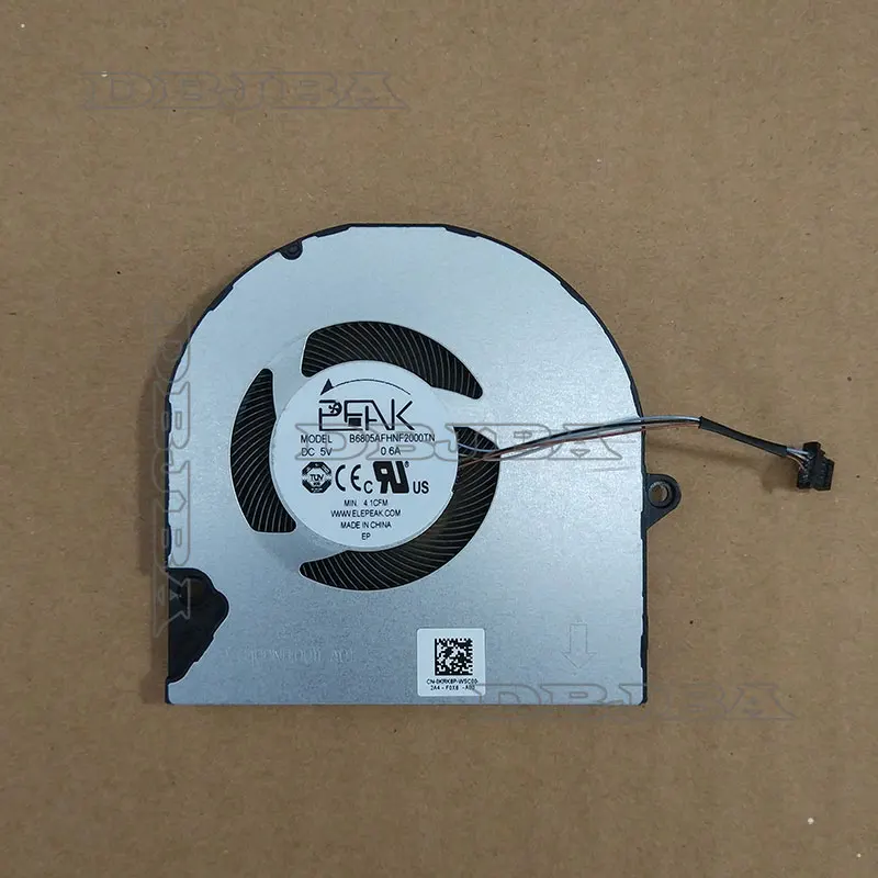 

Laptop CPU Cooling Fan For B6805AFHNF2000TN 023.100NB.0011 A01 5V 0.5A fan