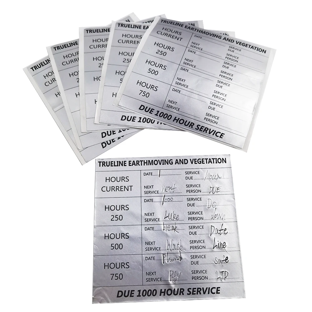 High Quality Custom Print Self-debossing Aluminium Debossable Foil Labels Embossed Mark Writable Glossy Stickers For Outdoor Use