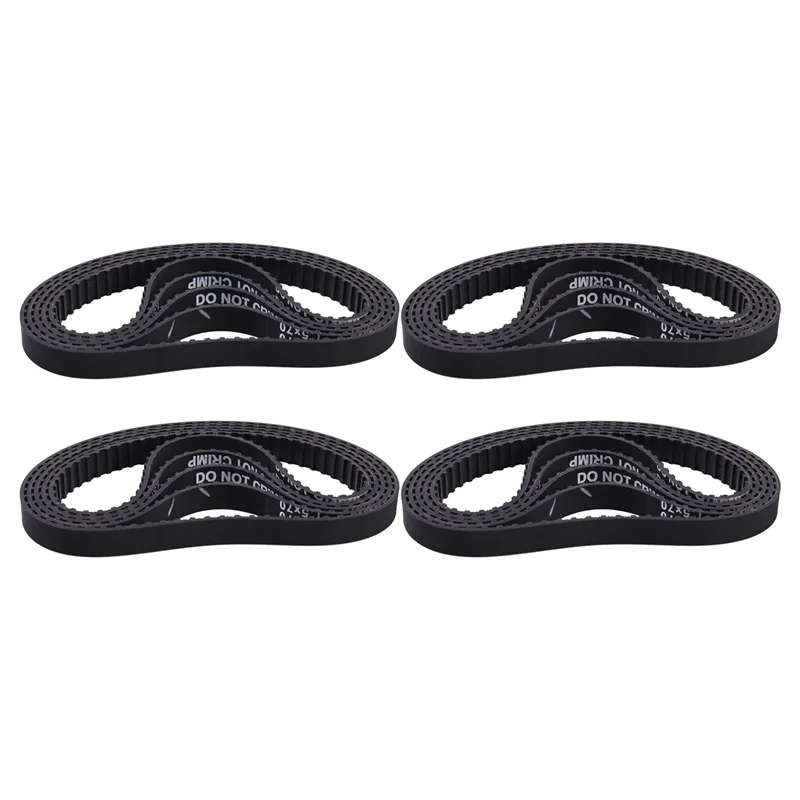 Y50A-20Pcs correia síncrona gt2 correia dentada de borracha m1.5x70tx9.5mm cj0618 sieg c2 c3 peças de torno