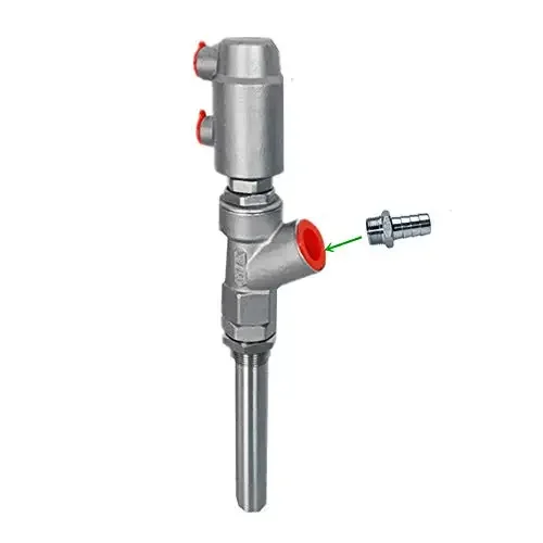 Anti-drip Pneumatic Valve Anti-Drop Filling Nozzle Filling Head Filling Machine Outlet Valve for Water Beverages Soy Sauce