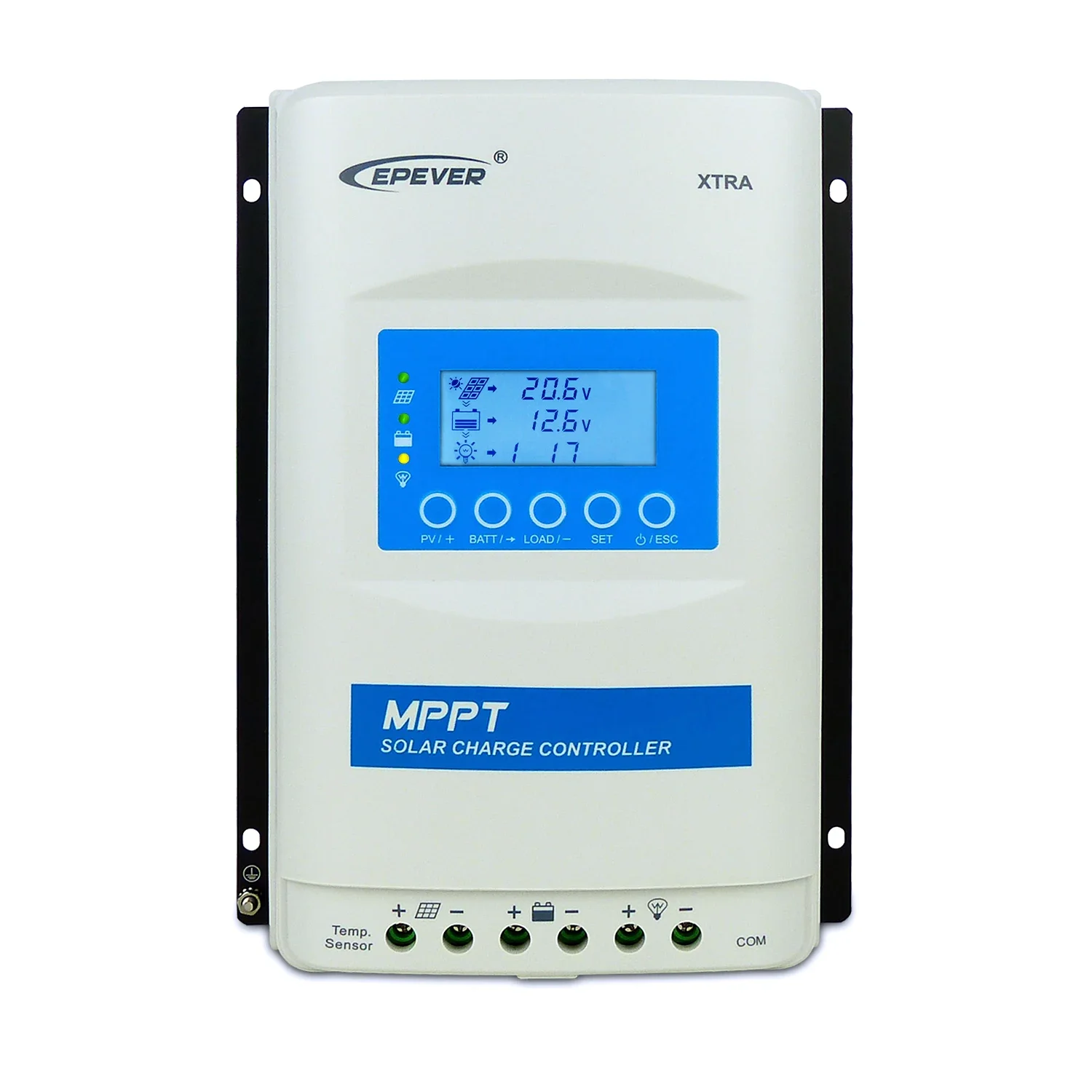 Epever XTRA3215N Solar Controller For Mppt Solar Charge Controller Circuit Diagram 30a Mppt Solar Charge Controller Board