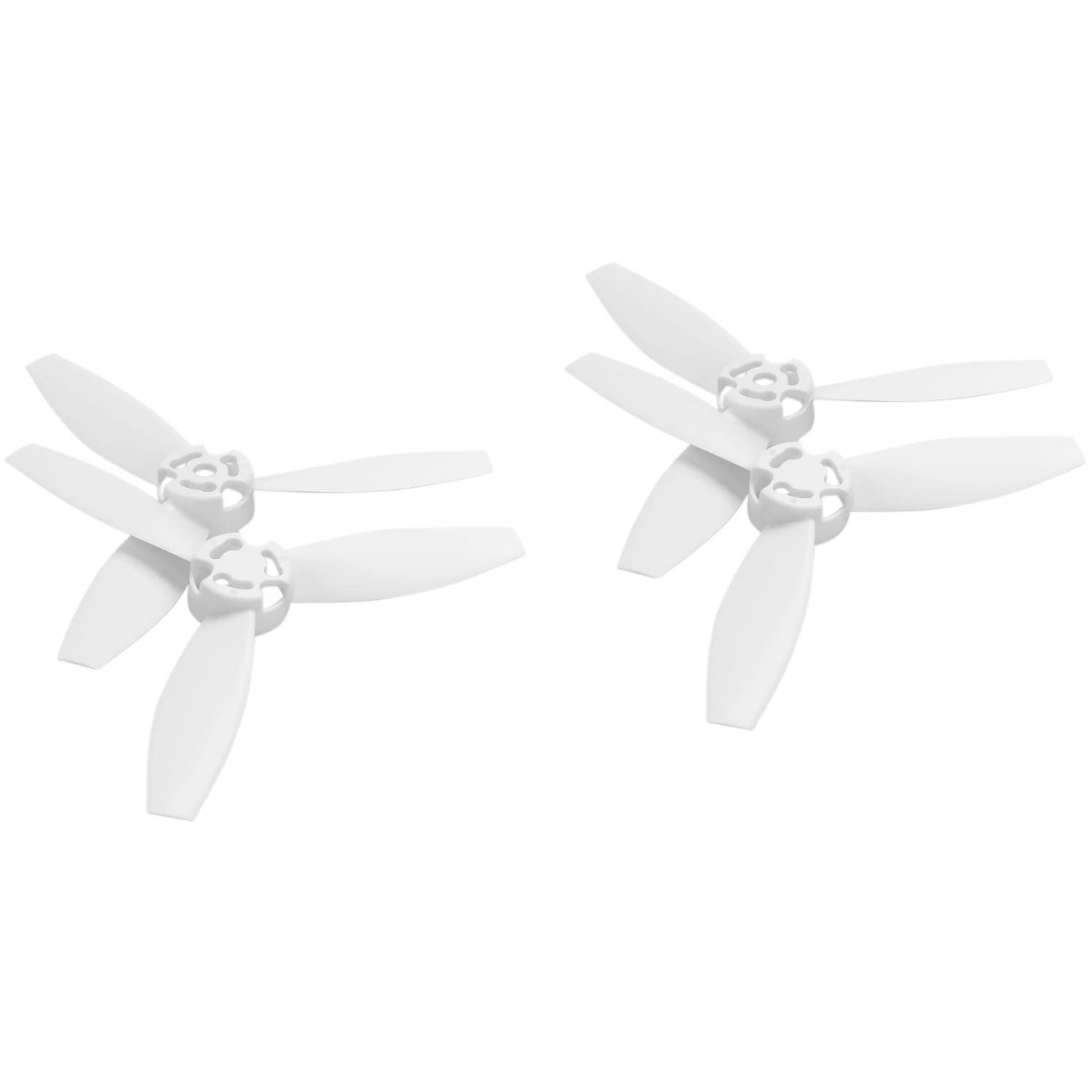 4Pcs Propeller for Parrot Bebop 2 Drone Props Blade Upgrade Rotor Propeller Plastic Composite for Parrot Bebop 2(White)_A02I