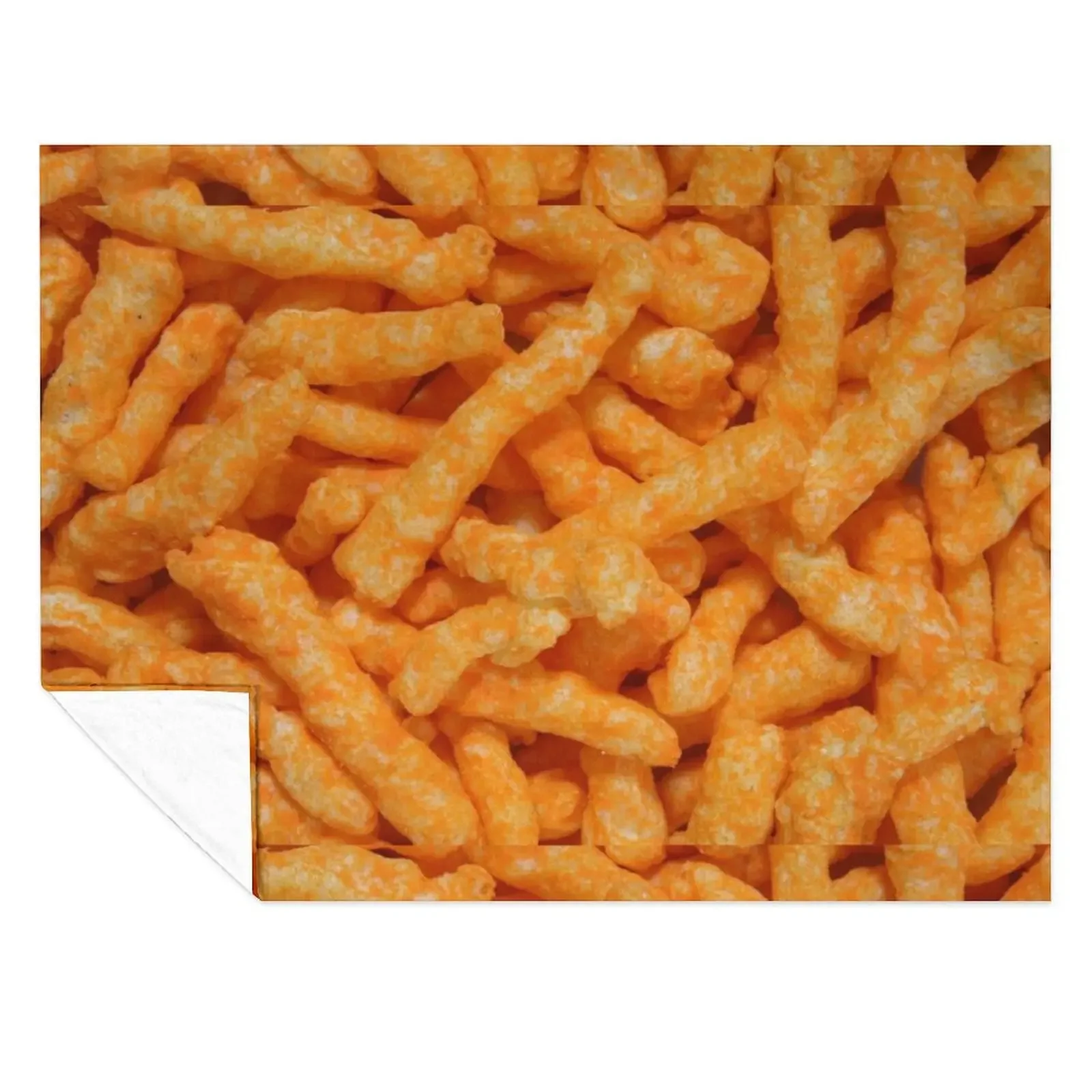 

Cheetos Throw Blanket Stuffeds Thins Moving Hair Blankets