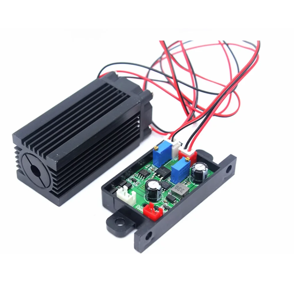 コームレッドレーザーモジュール、635nm、1w、638nm、500mw、ttl、pwm
