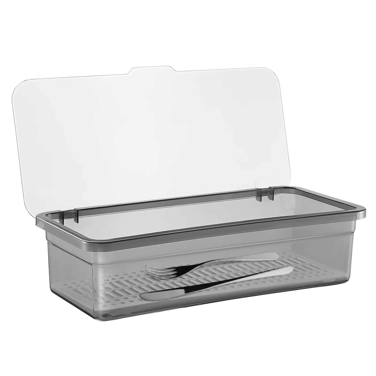 

Tableware Storage Case Chopsticks Container Kitchen Appliances Boxes Utensil Cutlery Tray Silverware Flatware