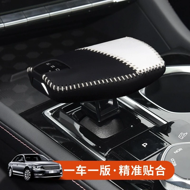

Suede Car Gear Knob Cover for Changan Oshan Z6 X5 X7 Plus 2022 2023 Interior Decoration Accessories