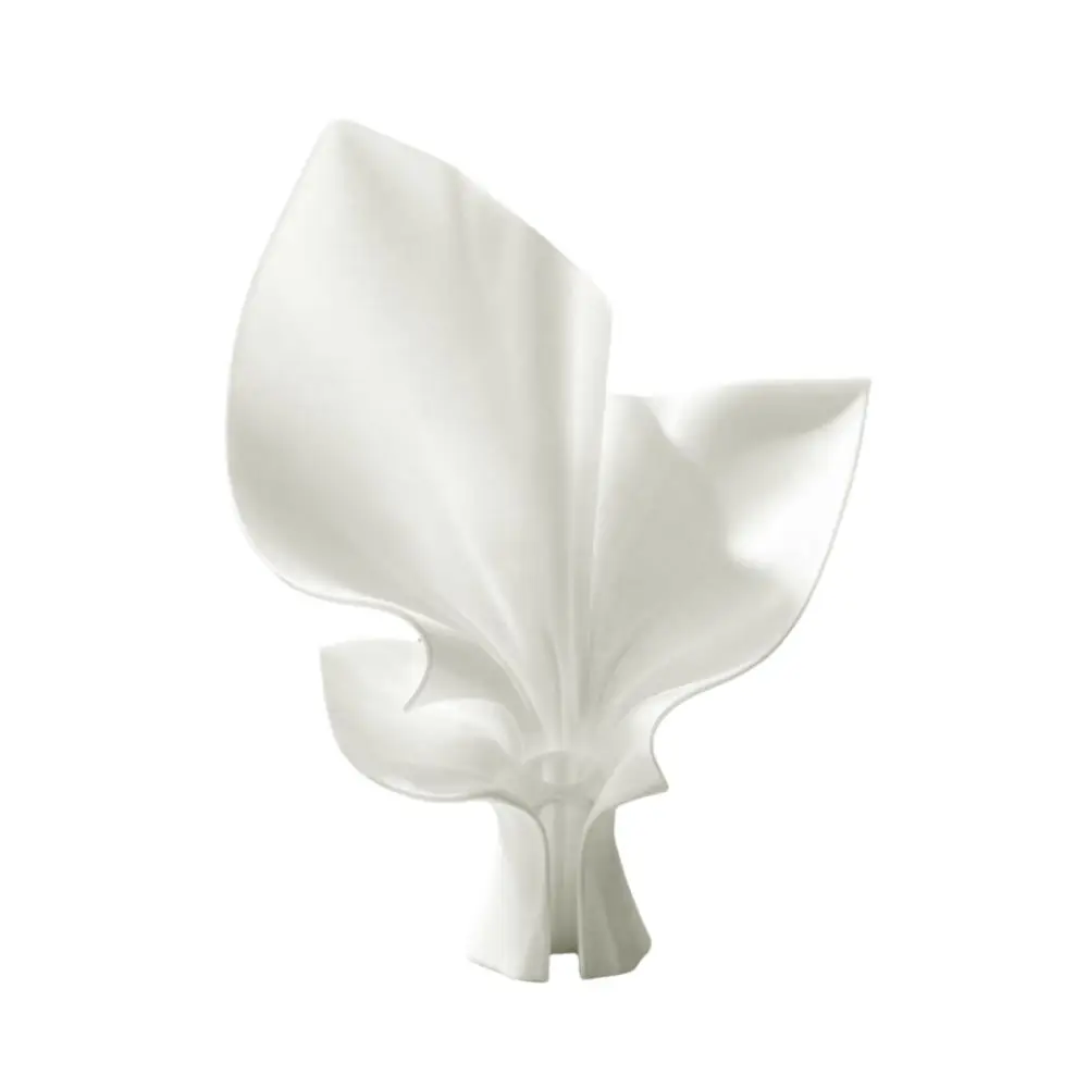 Nordic Style Flower Bouquet Vase Creative 3D Printing Desktop Ornament Irregular Modern Art Flower Display Container Table