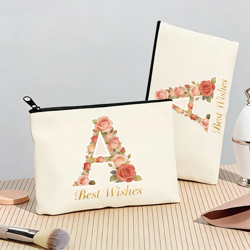 1 قطعة حقيبة تخزين من القماش التصميم الأولي المحمولة السفر المنظم للجنسين طالب القلم حقيبة الاستخدام اليومي اكسسوارات كيس التخزين #4