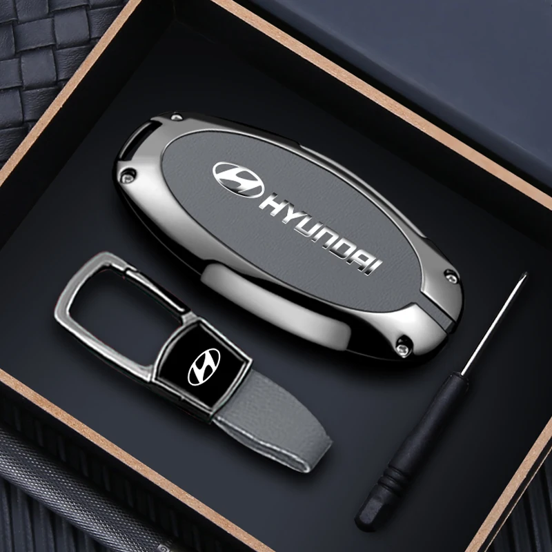 Modne etui na kluczyk zdalnego sterowania do Hyundai IONIQ 6 New Grand Prix GN7 2023 2024