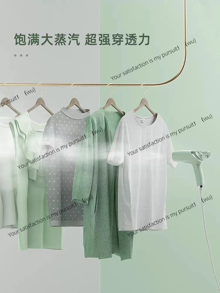 

110V new household hand-held folding hanging iron for ironing clothes portable mini iron steam ironing machine