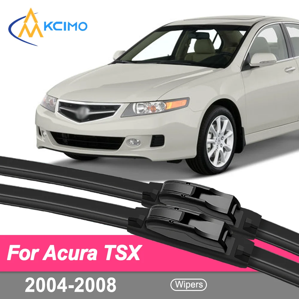 

Car Wiper Blades For Acura TSX 2004-2008 Front Windshield Wiper Blades 2PCS Window Cleaning Car Accessories