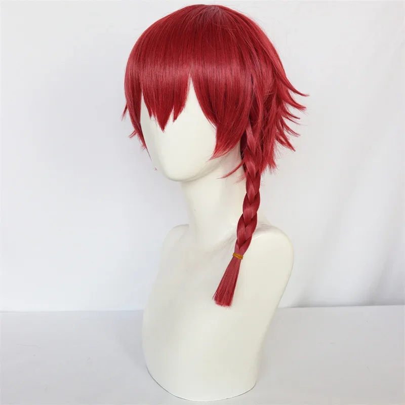 Pelucas Kurona de bloqueo azul de Anime, pelucas de Cosplay de fútbol Kurona Ranze, accesorios de actuación para fiesta de Halloween