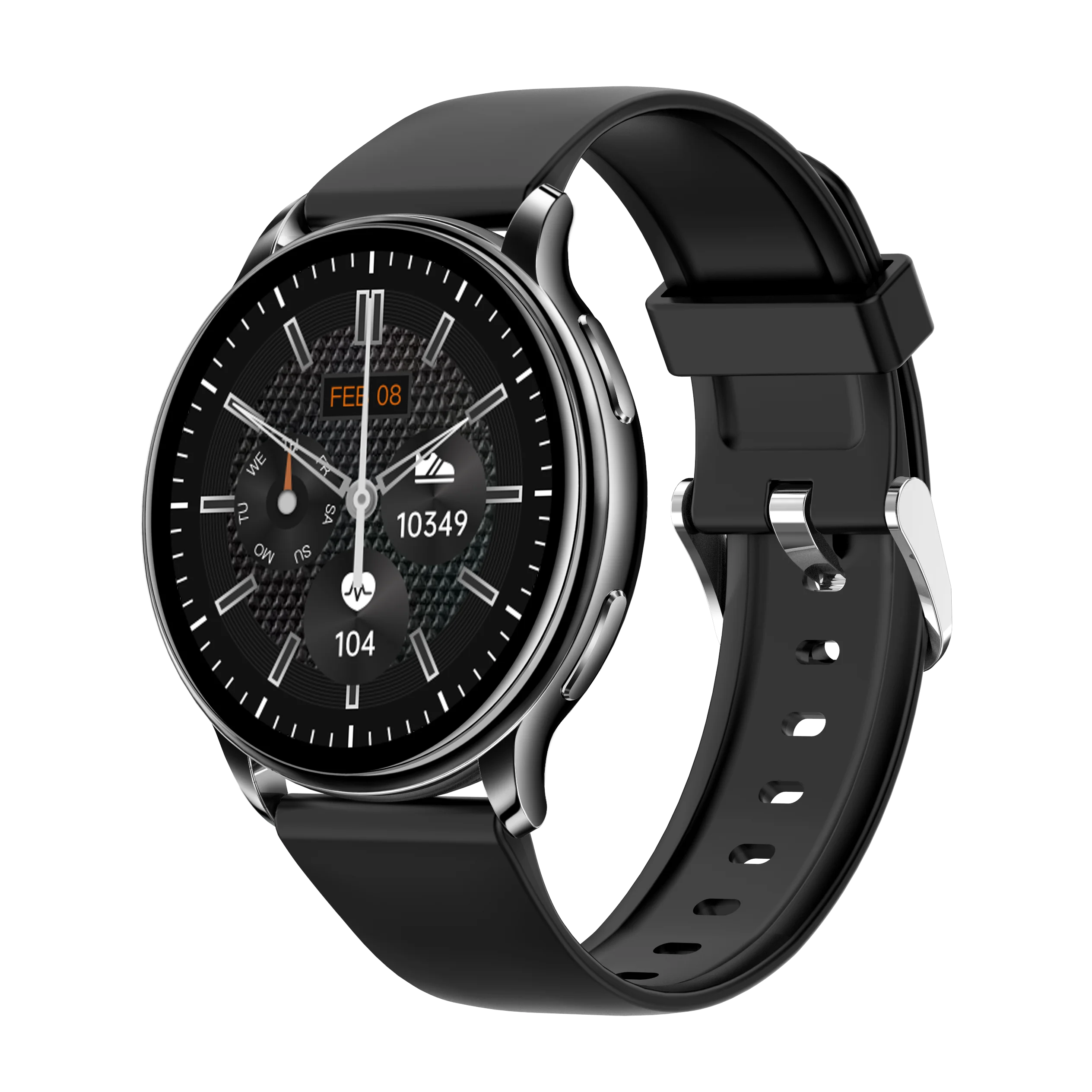 1.39'' Sports Smart Watch Fitness Clock Health Monitor Waterproof Smartwatch Wireless Call Watches for Men Women IOS Xiaomi 2025