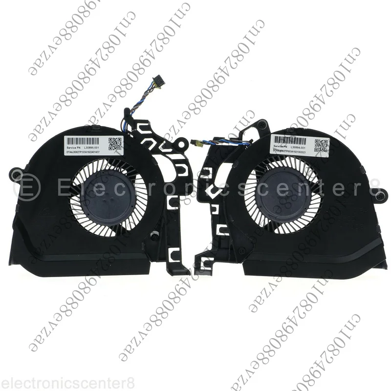 

XYG CPU+GPU Cooling Fan For HP ZBook 15 G5 L30894-001 L30895-001 L28713-001.
