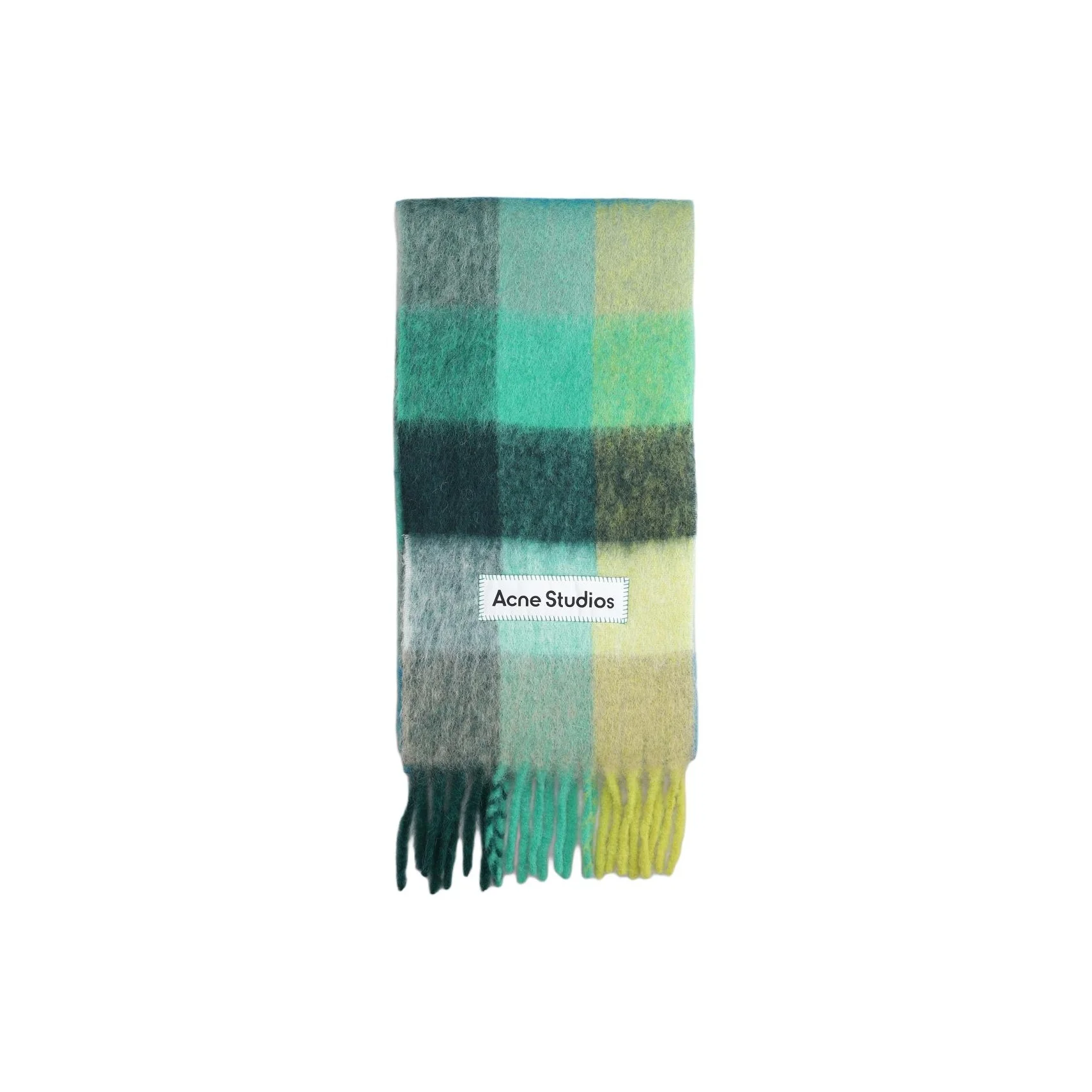 

Acne Studios Checked Scarf CA0084DQD