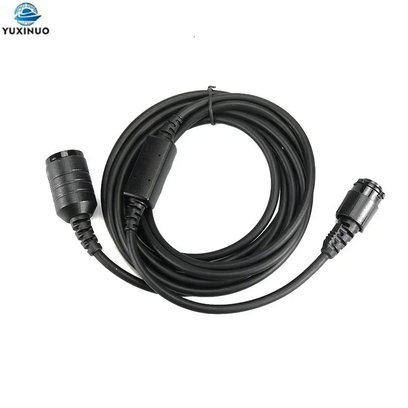 Walkie Talkie Mic Speaker Microphone Extend Cable 3m Long For Motorola M8268 M8668 M8260 M8220 XPR4500 Digital Car Mobile Radio