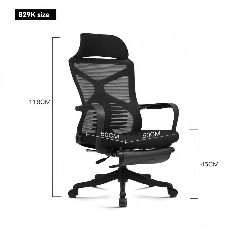 #Ergonomic reclining chair with adjustable lumbar support for comfortable work and managers - perfect for executives