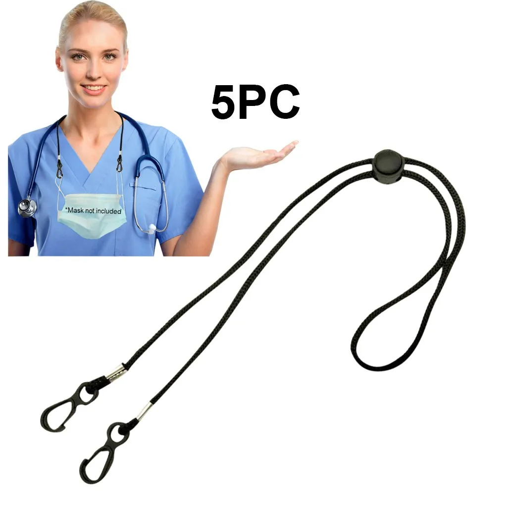 حبل قناع عملي محمول مضاد للفقدان ملحقات يومية صغيرة تساعد على السفر أثناء التنقل مشاهير الإنترنت #4