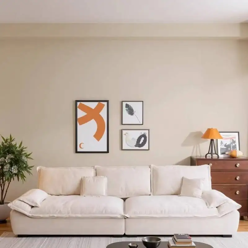 

Rest Comfortable Living Room Sofas Corner Modern Nordic Modern Lazy Sofa Sectional Japanese Muebles Para Hogar HomeFurnitures