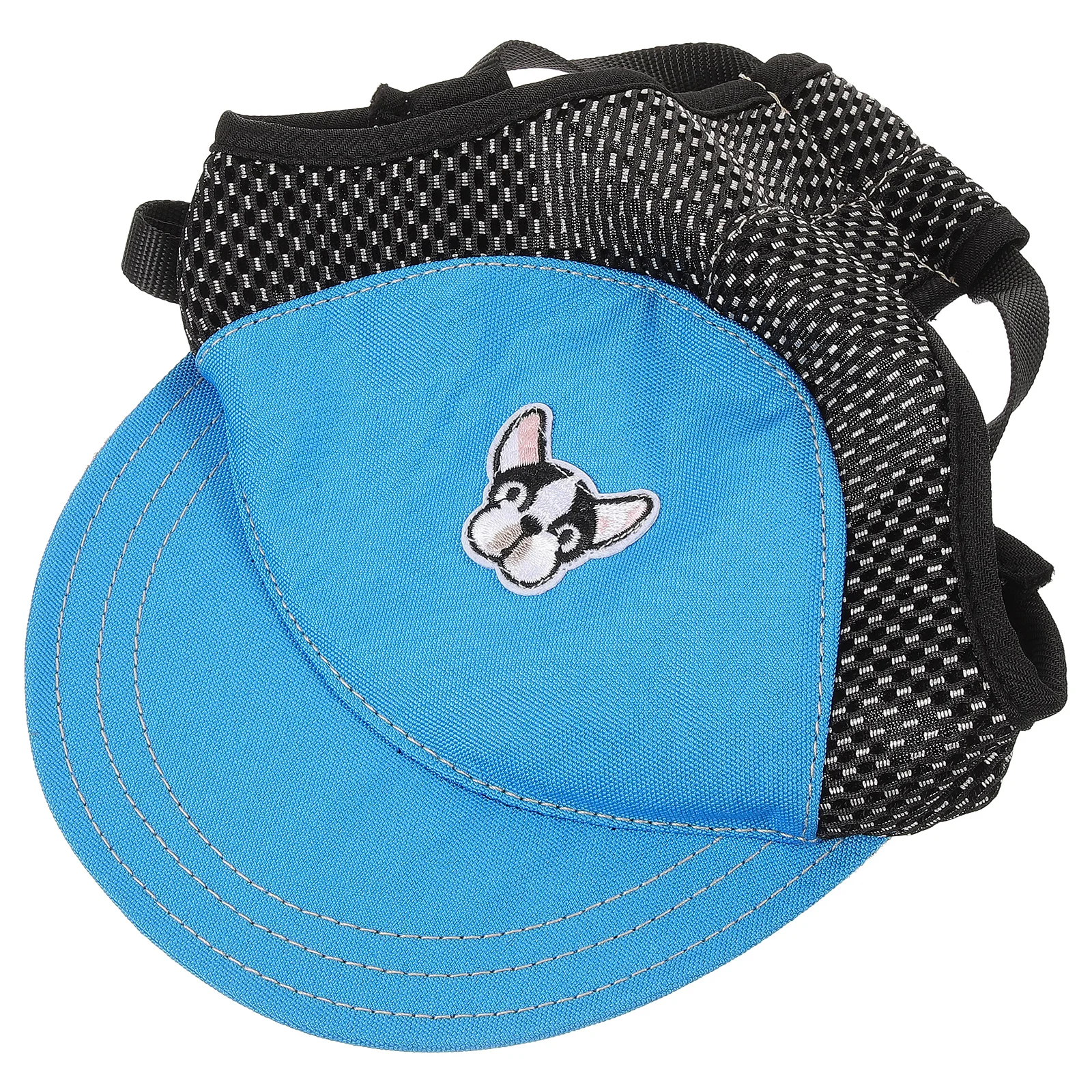 

Hats with Gridding Sunshade Supplies for Dogs Visor Cap Puppy Pet Adjustable Tie