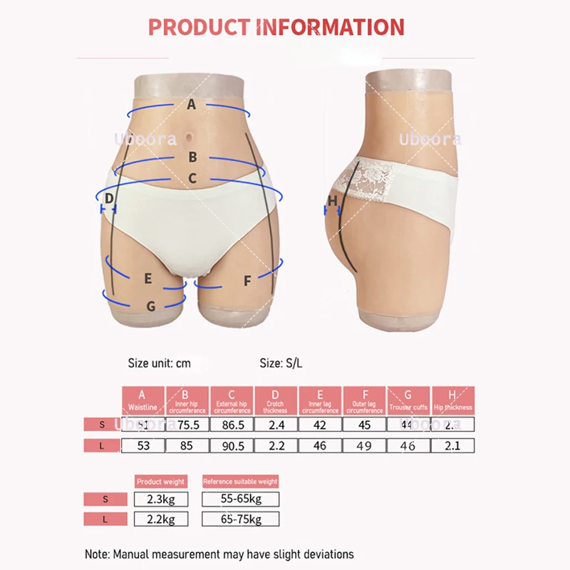 Silicone Realistic Flocking Vagina Pants Crossdresser Artificial Sex Fake Boxer Underwear Transgender Drag Queen Male to Female