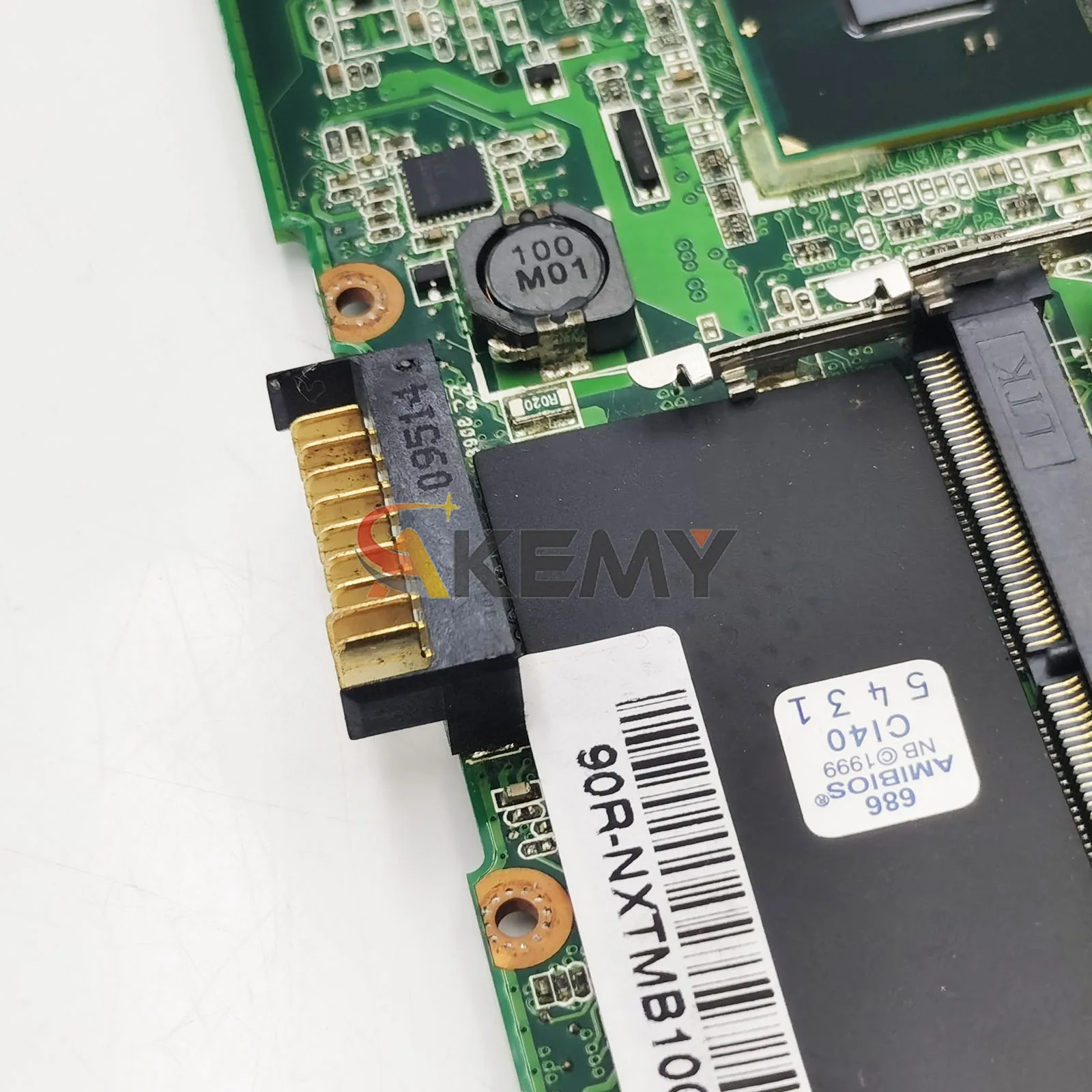 Placa base para ordenador portátil K42F para ASUS K42F K42F A42F X42F, placa base para portátil, este artículo está en stock, 100%, pruebas, OK, envío rápido