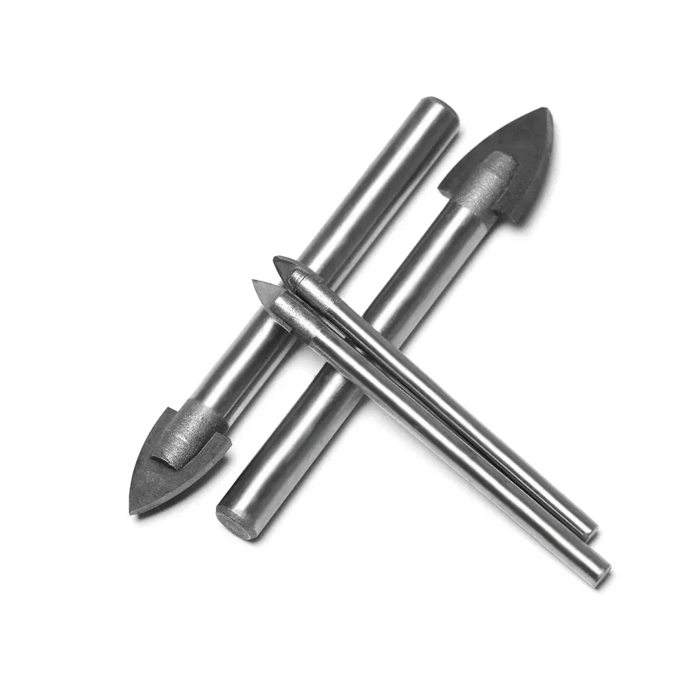 7 шт., 7 шт., сверло с твердосплавным наконечником, инструмент для резки керамики/плитки/мармура/зеркального стекла