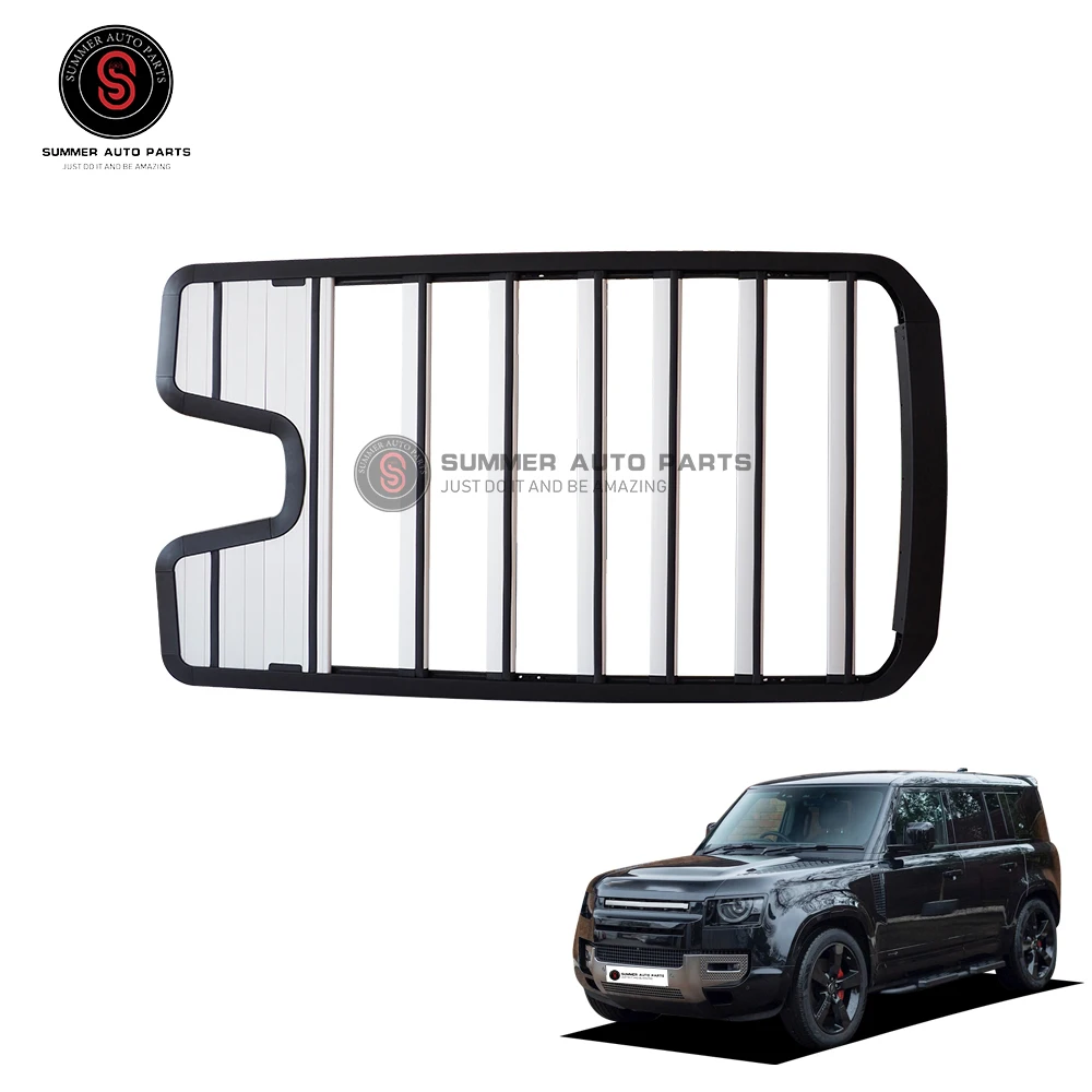 

Defender 110 Body Kits Aluminum Alloy ROOF RACK ROOF BRACKET LUGGAGE RACK For 2020 Land Rover Defender 110 VPLER0181