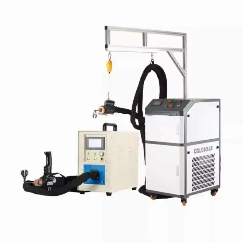 

Durable and reliable Electromagnetic High Frequency Hand-held Induction Heating Machine Factory Specific High Frequency Copper