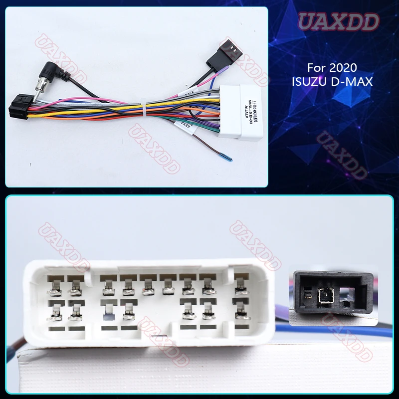 2G 64G] Autoradio pour Isuzu DMAX 2012-2018 et MUX 2013-2017, écran tactile Android D-MAX stéréo, Carplay/Android Auto/EQ Audio/SWC caméra de recul AHD