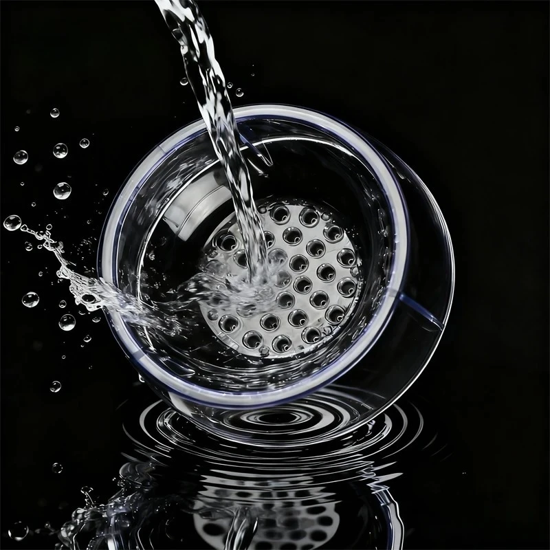 

Hand made coffee showerhead, drip dispenser, beginner's assistant, DIY hand made uniform drip filter, transparent tray