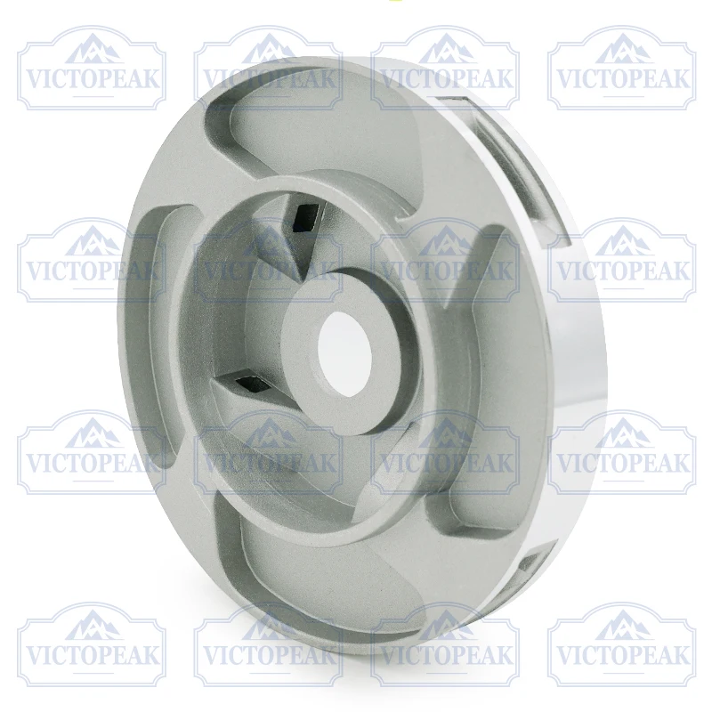 1/2/4 Stück Aluminium-Mähkopf für Rasentrimmer, universell einsetzbar, mit Mähfaden, Rasentrimmer, Unkrautentferner, Ersatzteile, Gartengeräte-Zubehör – Detail 4