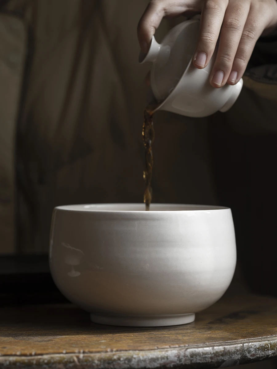 

High-End Cerc Tea Waing Bowl No Tea A Building Water Wa Tea Ceremony Waste Water Bar Andy Chinese Sle