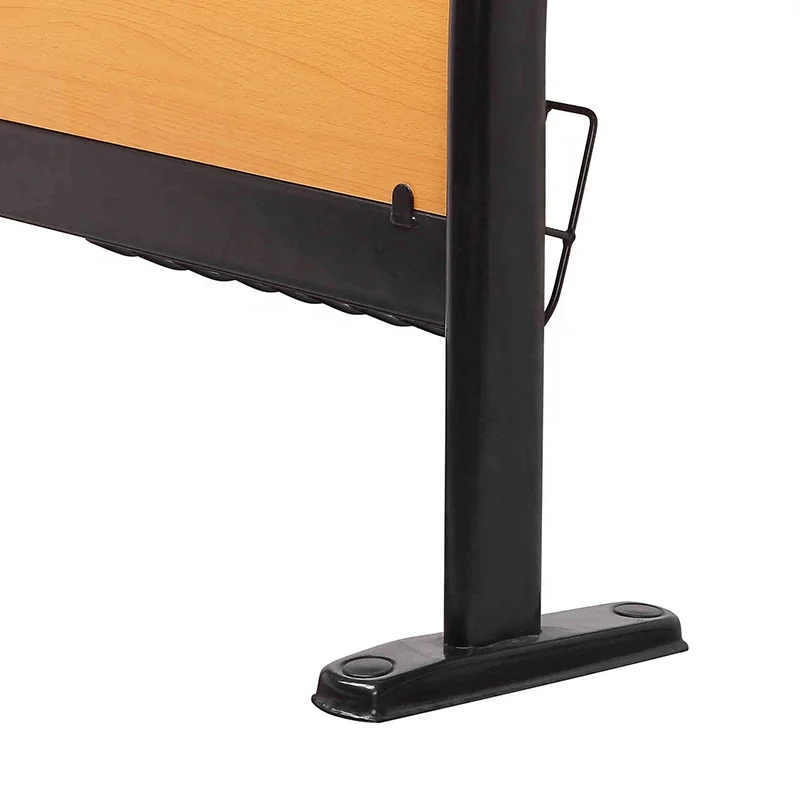 Mesa e cadeiras de madeira moderna para estudantes, universidade universitária, escola secundária, móveis para sala de aula