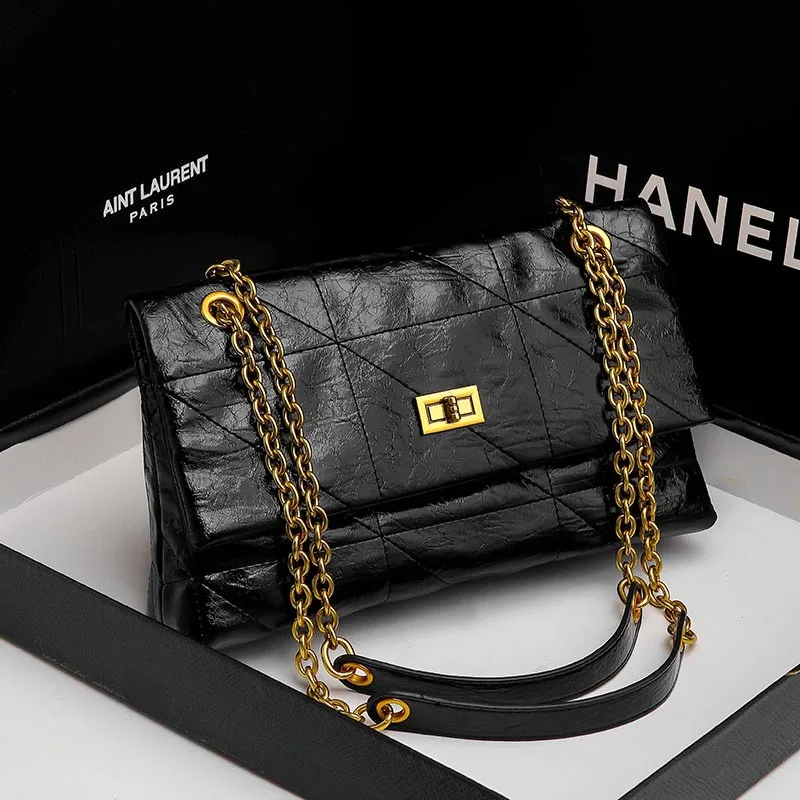 

Famous Designer Leather Women's Handbag, Popular Classic Elegant Shoulder Bag For Ladies Crossbody-Bag Luxury Brand